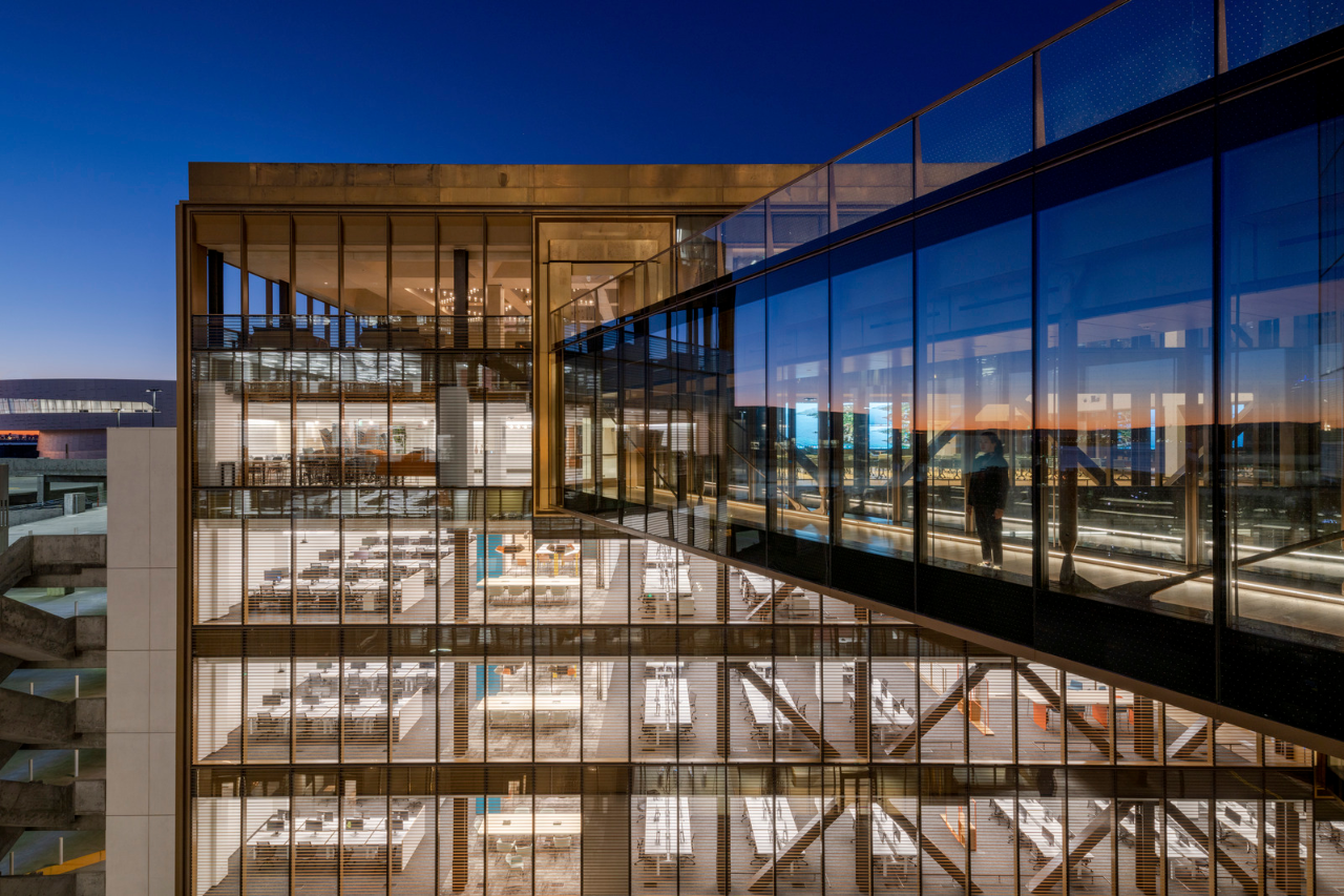 Uber 总部大楼丨RMW 室内团队-116