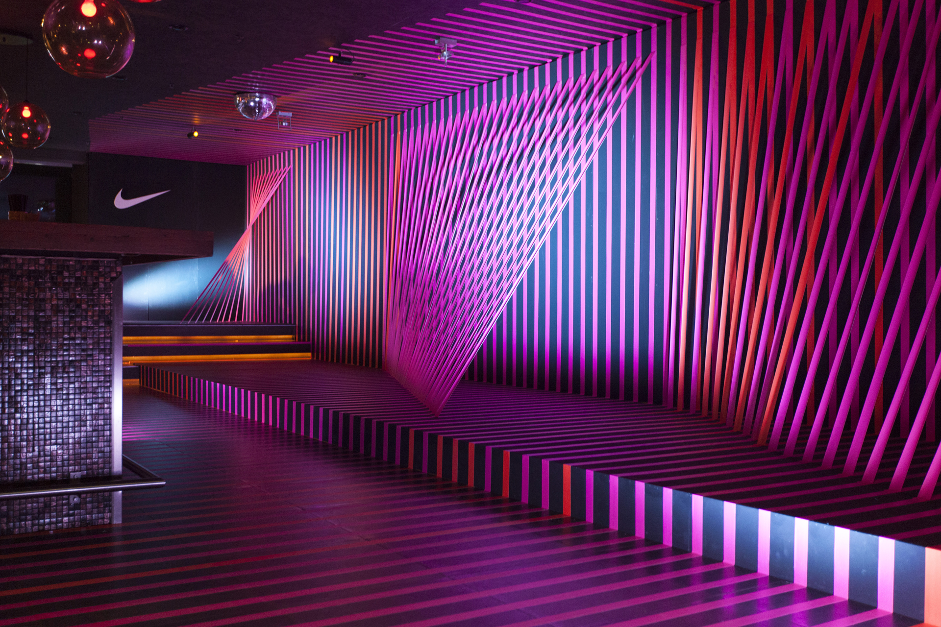 柏林普罗天空休息室 Nike Flyknit 沉浸式设计-7