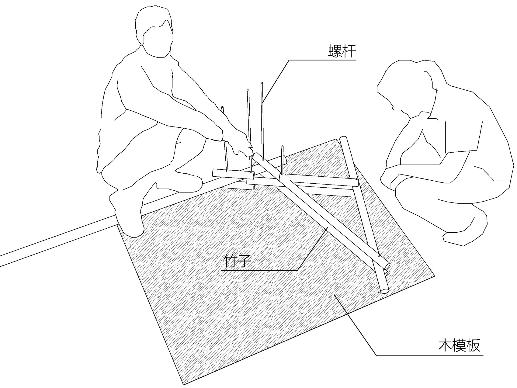 夏木塘儿童公益书院丨中国江西丨上海交通大学奥默默工作室,HDD上海华都建筑规划设计有限公司-150