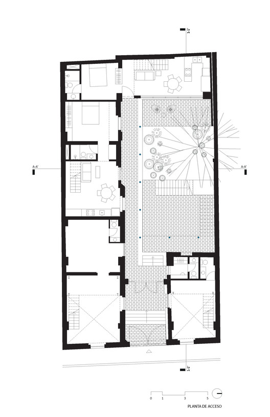 墨西哥城市中心历史建筑改造公寓丨墨西哥墨西哥城丨PRODUCTORA-14