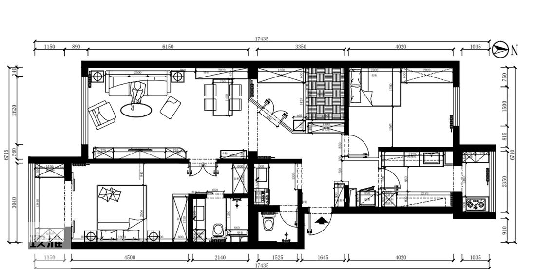 玖雅平层改造丨JORYA 玖雅-95