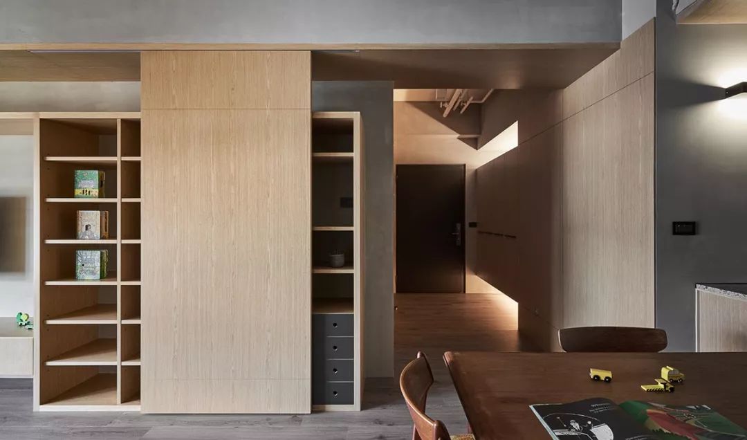 台湾日系轻工业风的住宅-20