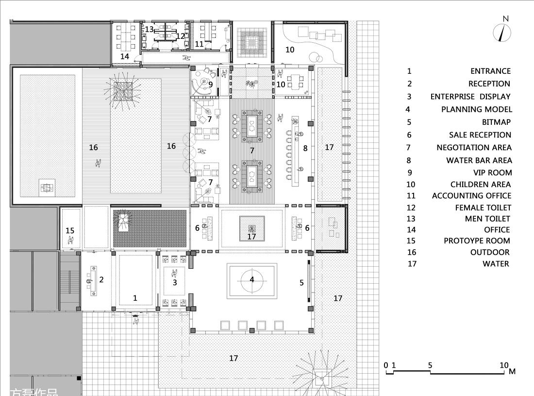 万科未来之光售楼处 | 光与空间的和谐奏鸣-25