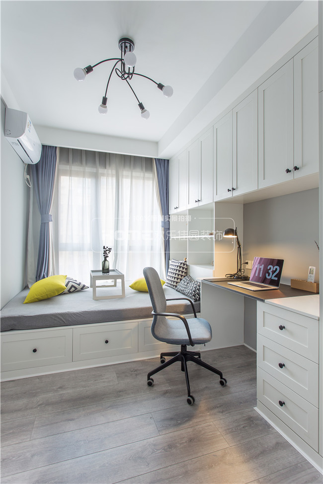 北欧风情的神秘孔雀蓝 | 成都时光俊园 2 室 2 厅 1 卫 1 厨案例解析-68