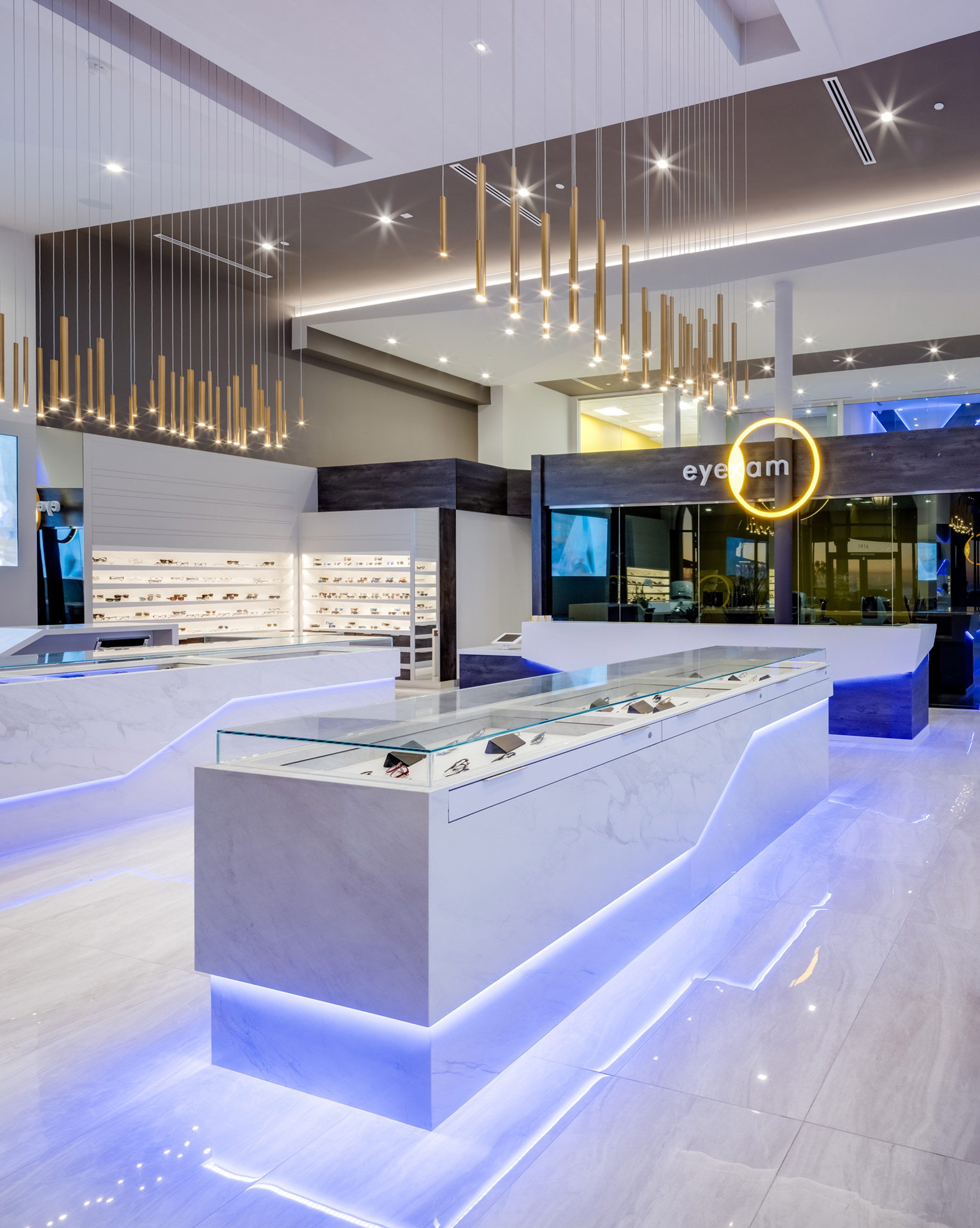 eyeXam – Newport Beach办公室及零售空间设计丨美国纽波特丨KOHAN-19