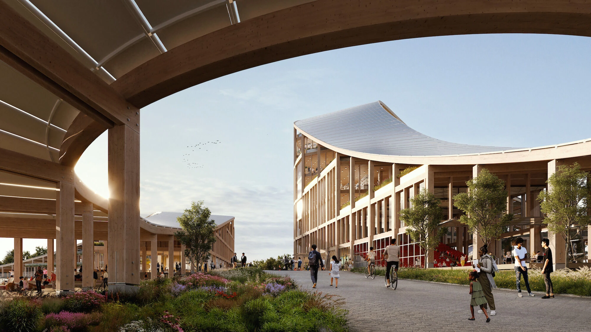 纽约气候交易所丨美国纽约丨Skidmore,Owings & Merrill SOM-5