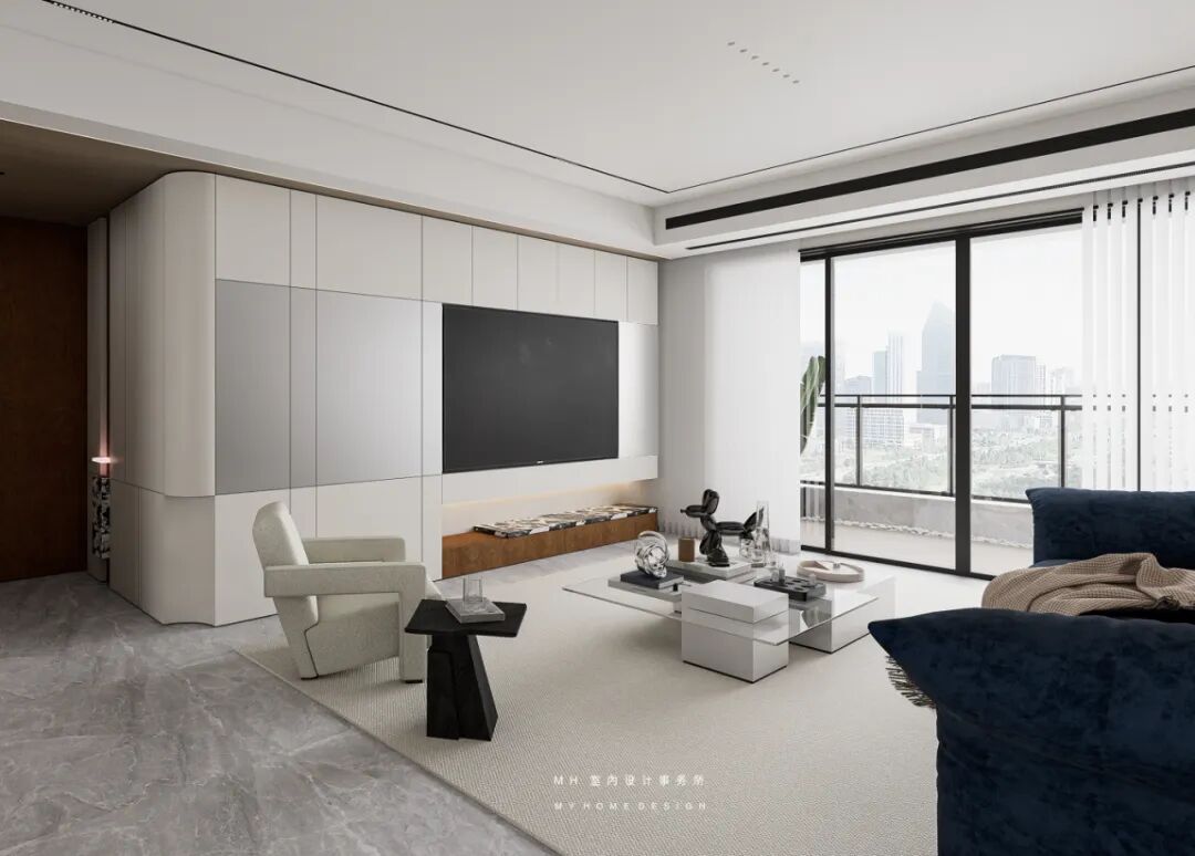 【首发】MH设计新作：美境·享受慢生活▏简约意式风诠释的静谧生活-24