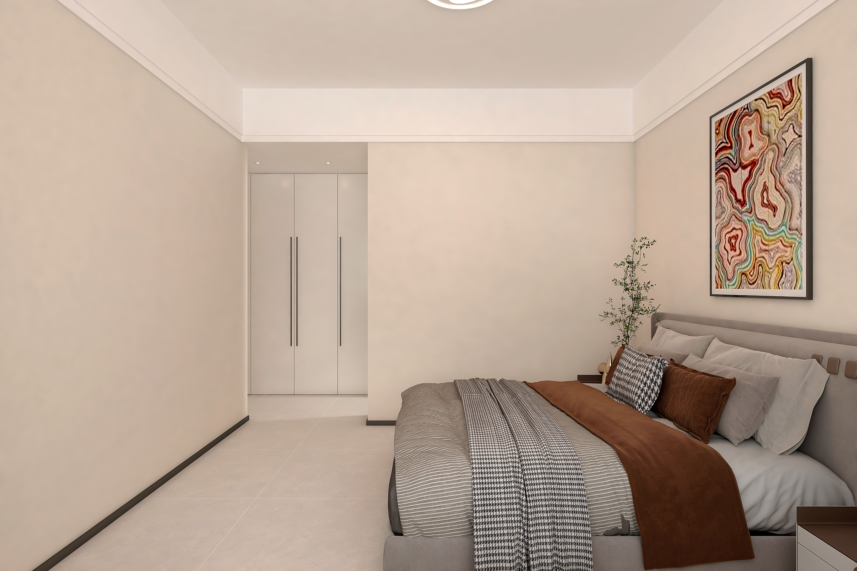 依山傍水原木奶油风小屋丨中国南宁丨阿召-13