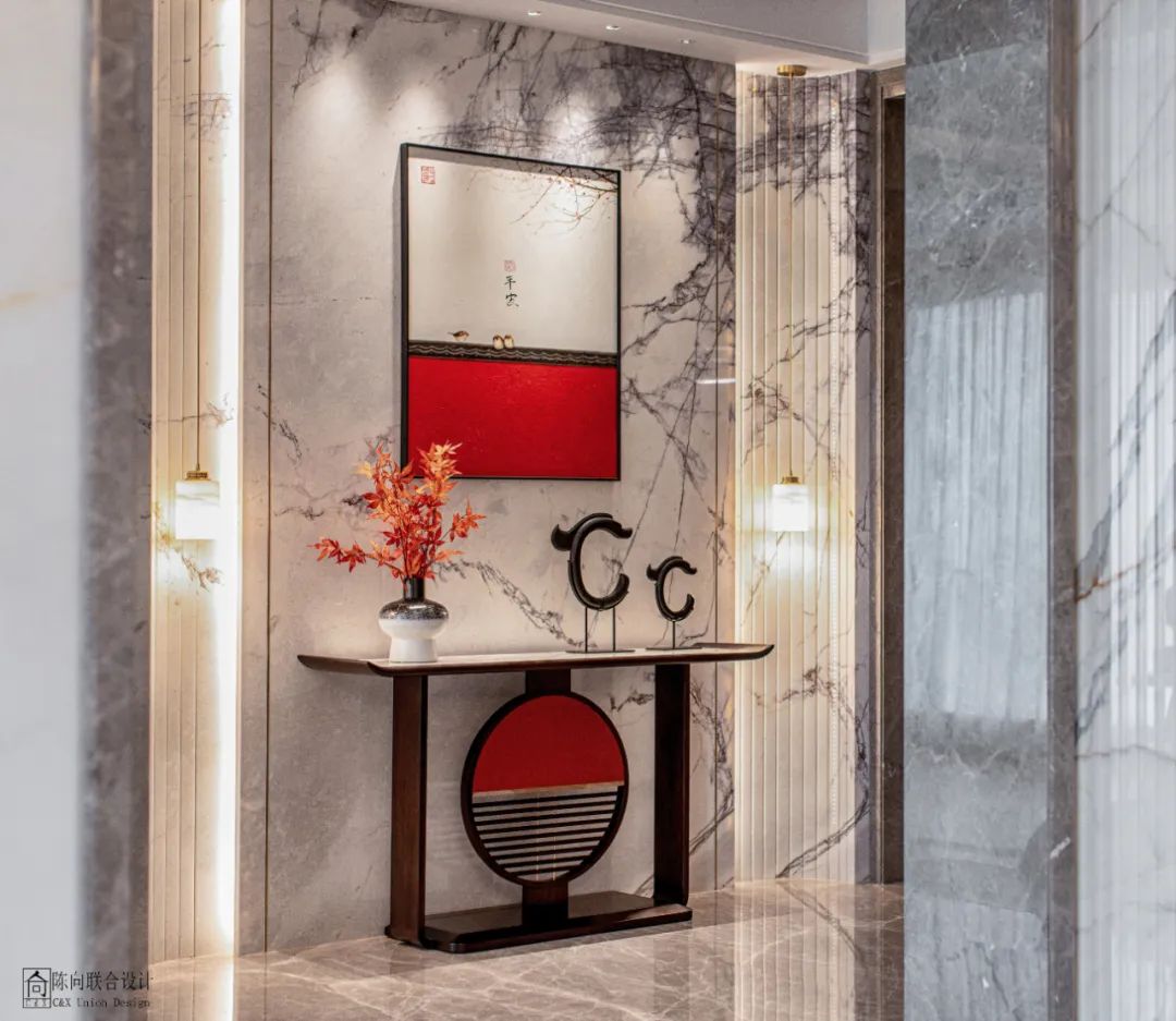 听风山间 · 现代东方意境家居设计丨中国佛山丨陈向联合设计-4