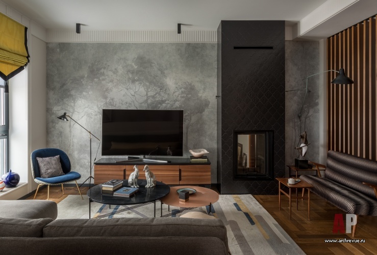 Barrin House小区3室公寓室内设计丨Анастасия Стенберг（斯滕贝格·阿纳斯塔西娅）-21