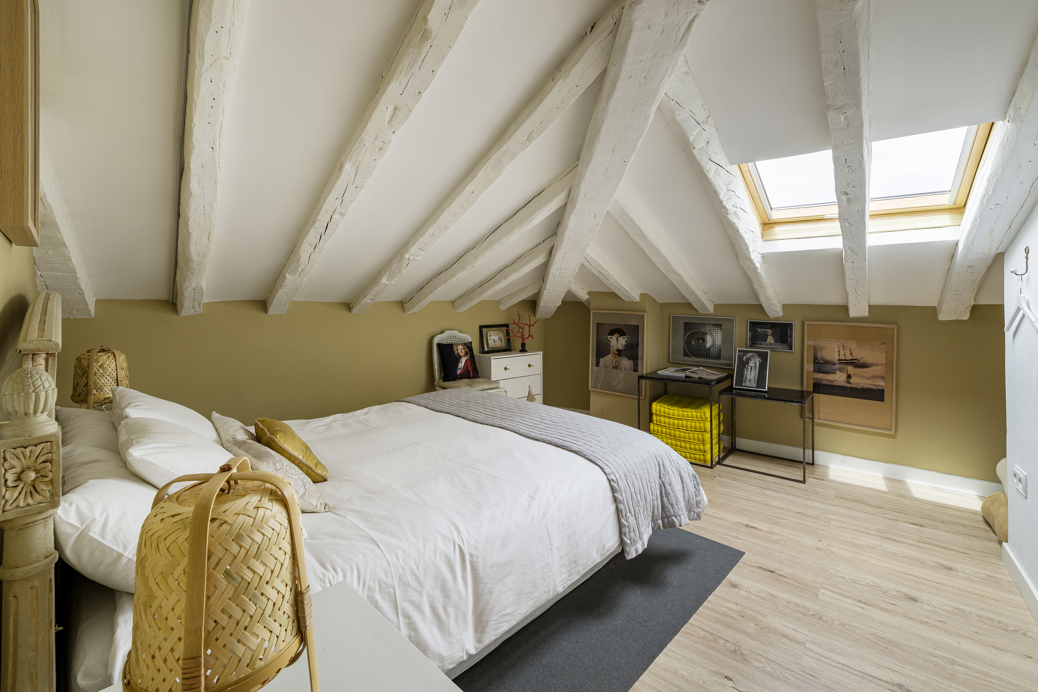 Atico Abuhardillado en el Centro de Madrid-34