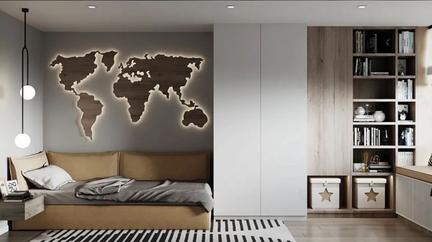 两个小户型设计 | 恰到好处的舒适-84