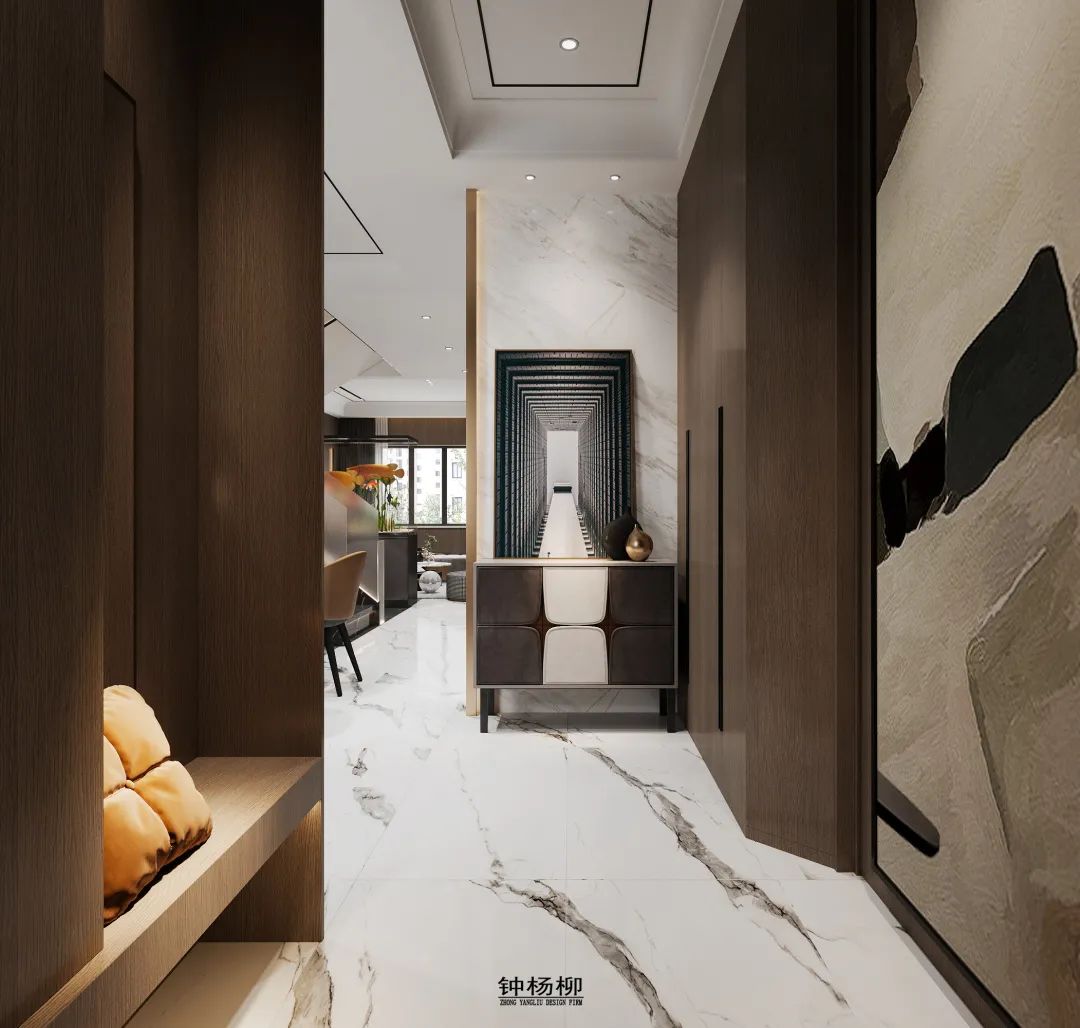 现代宜昌弘扬·拉菲小镇 320㎡岁月芳华丨中国宜昌丨宜昌十翼空间装饰设计事务所-22