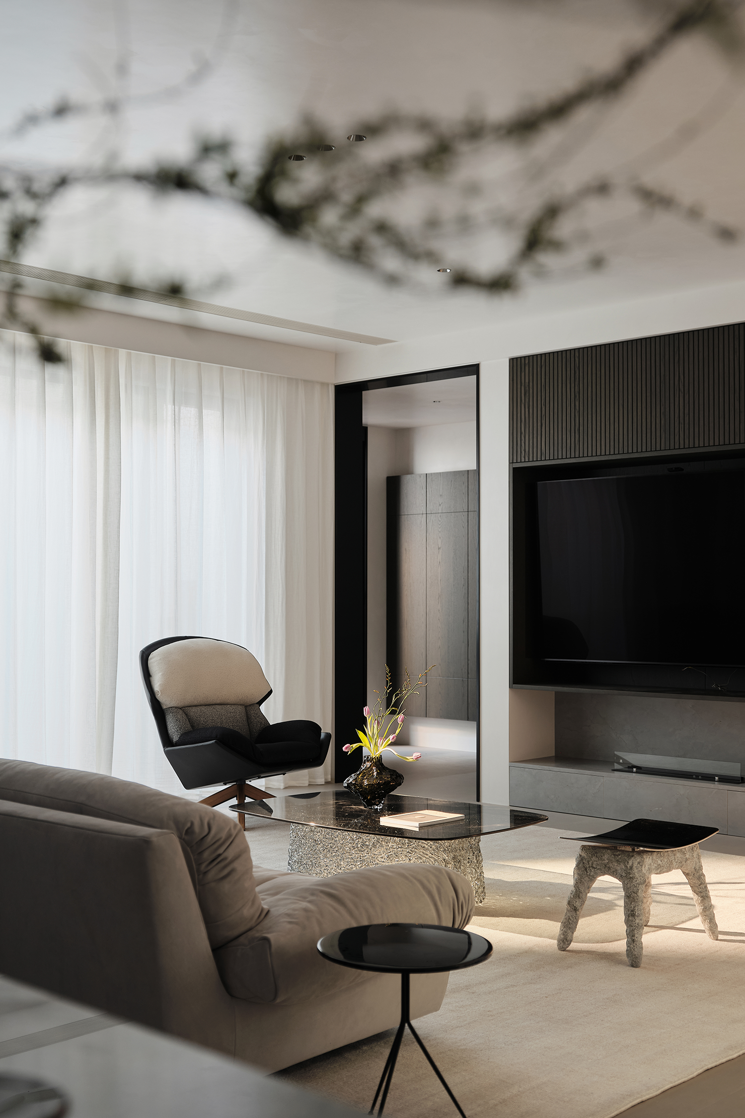 观享际SKH新作|南京660㎡别墅,自由与爱-12