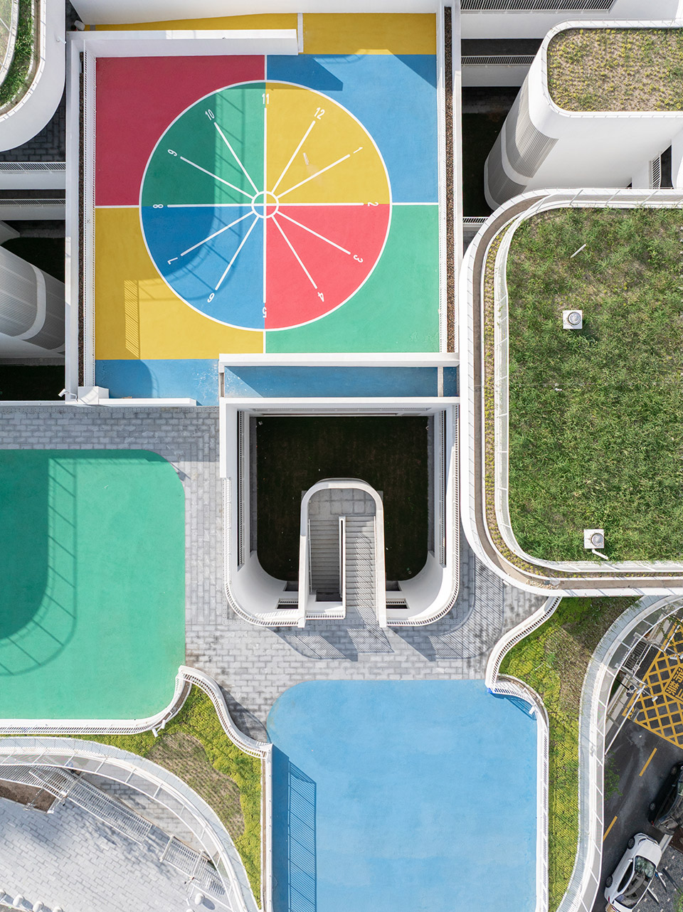 上海市奉贤区金馨幼儿园,上海市奉贤区曙光初级中学丨中国上海丨上海高目建筑设计咨询有限公司-69