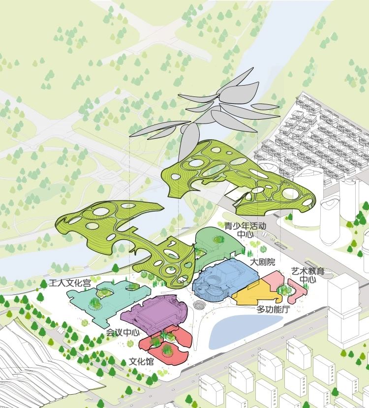 安吉大剧院丨中国湖州丨马岩松团队（Mad）-71