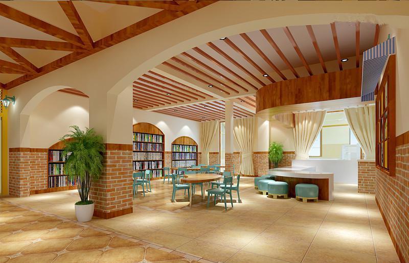 欧式幼儿园设计-2