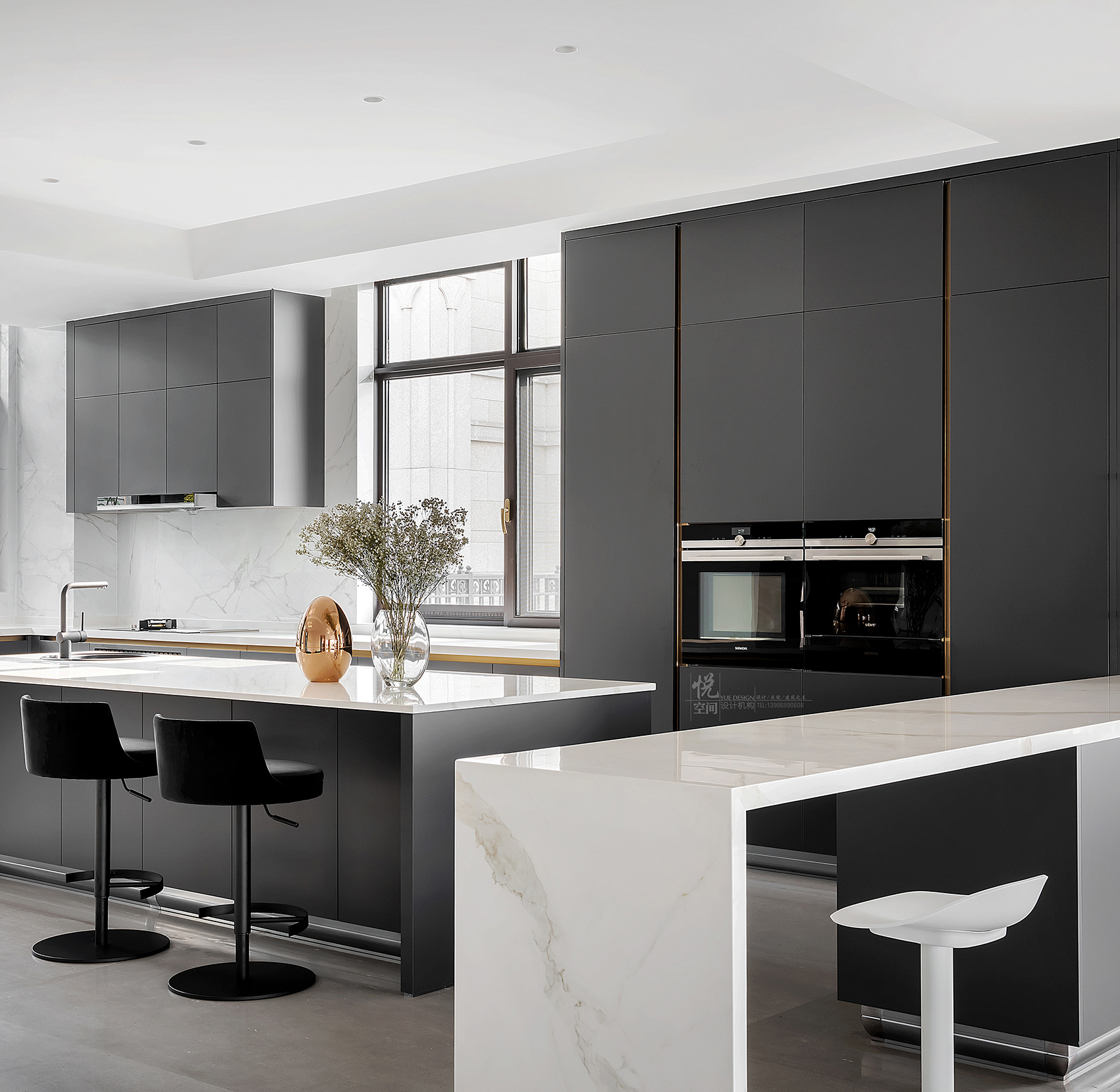 悦空间私宅设计-44