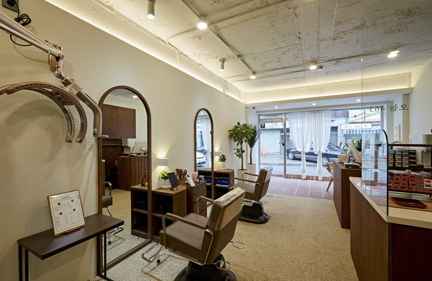 简约风 12 平米美容室设计，打造温馨舒适空间-7