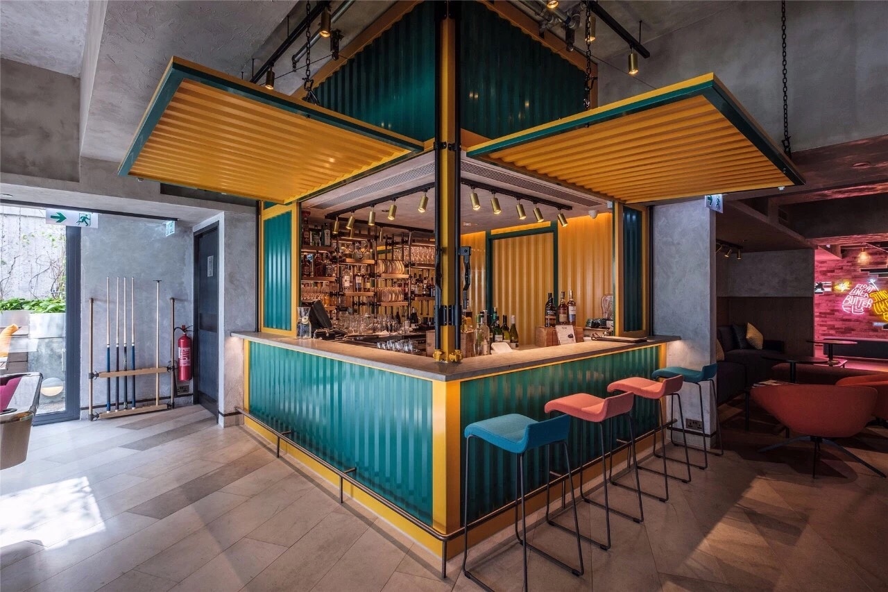 香港奥华酒店：独到的工业魅力-2