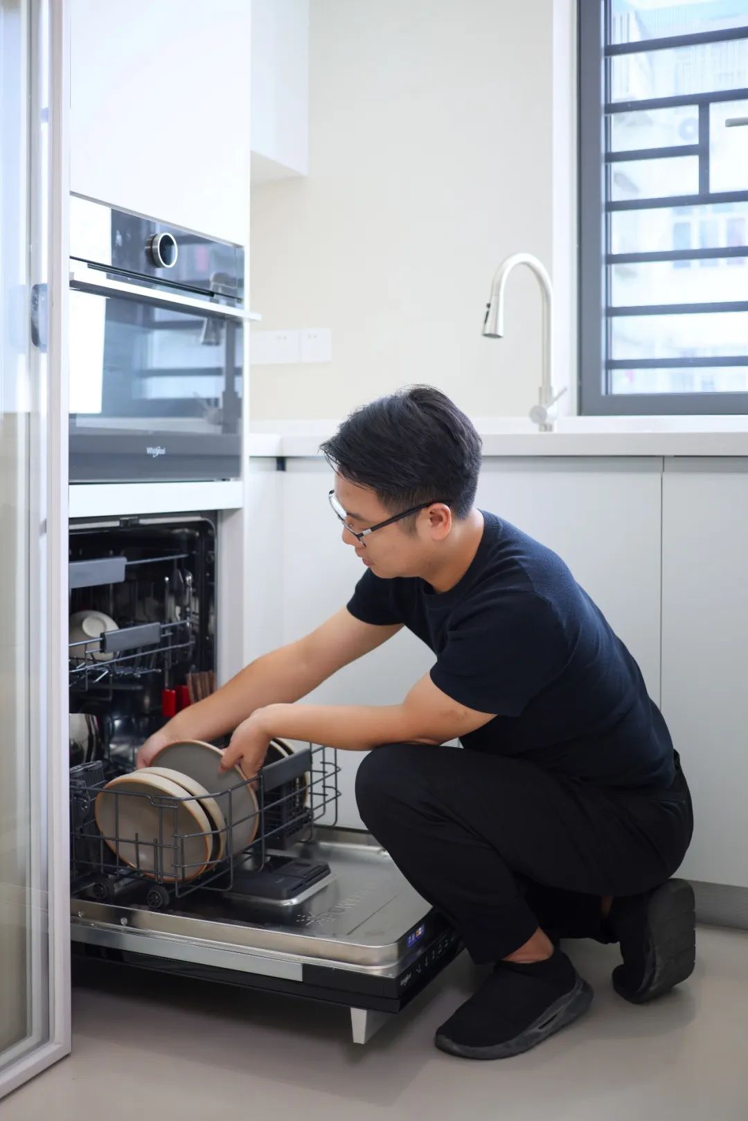 深圳 CBD 老房改造 · 70㎡智能闲适生活空间丨中国深圳丨GGD 好好设计-53