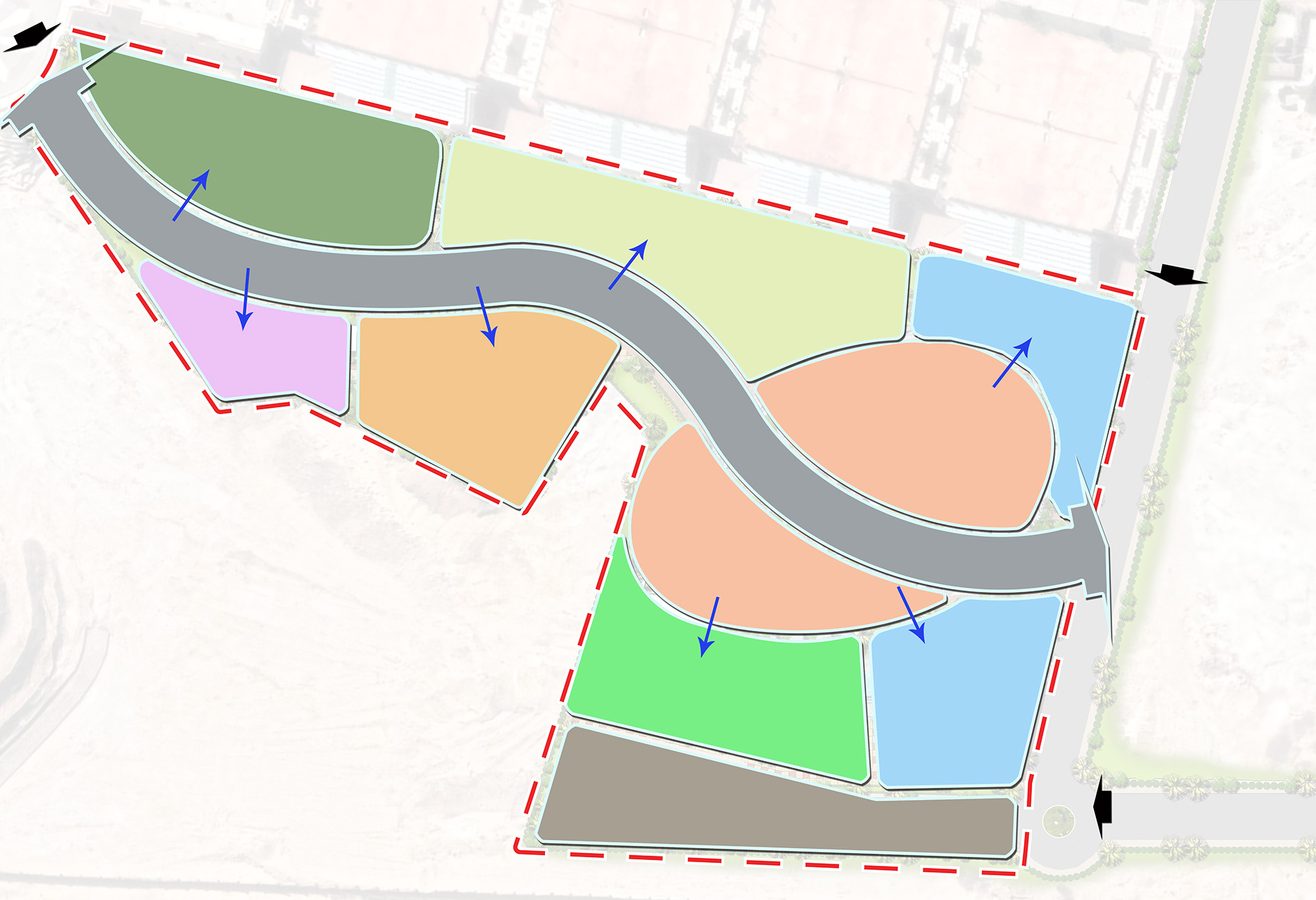 El Khamayel 俱乐部扩建-9
