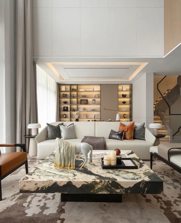 诗性东方之境:昆明美的顺城府,别墅丨中国昆明丨广东天元建筑设计有限公司（睿住天元）-1