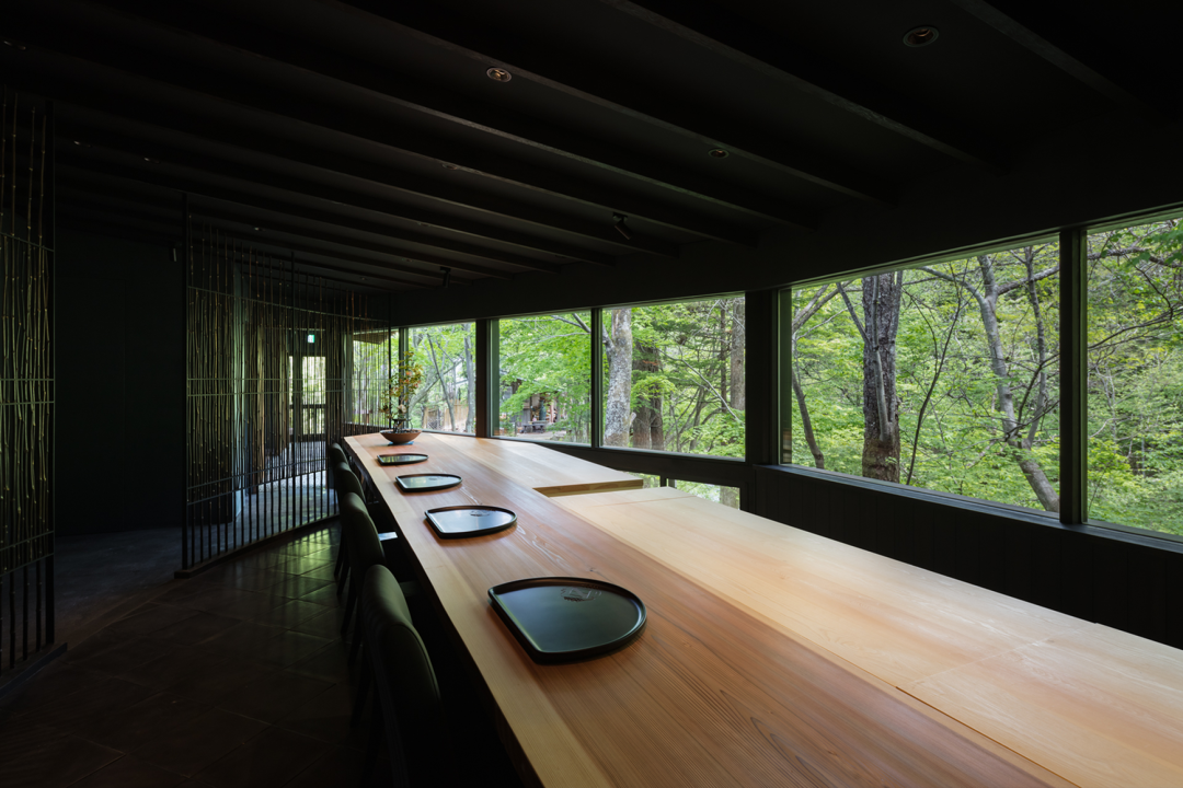 红松林中的然居丨奥野公章建筑设计事务所-77