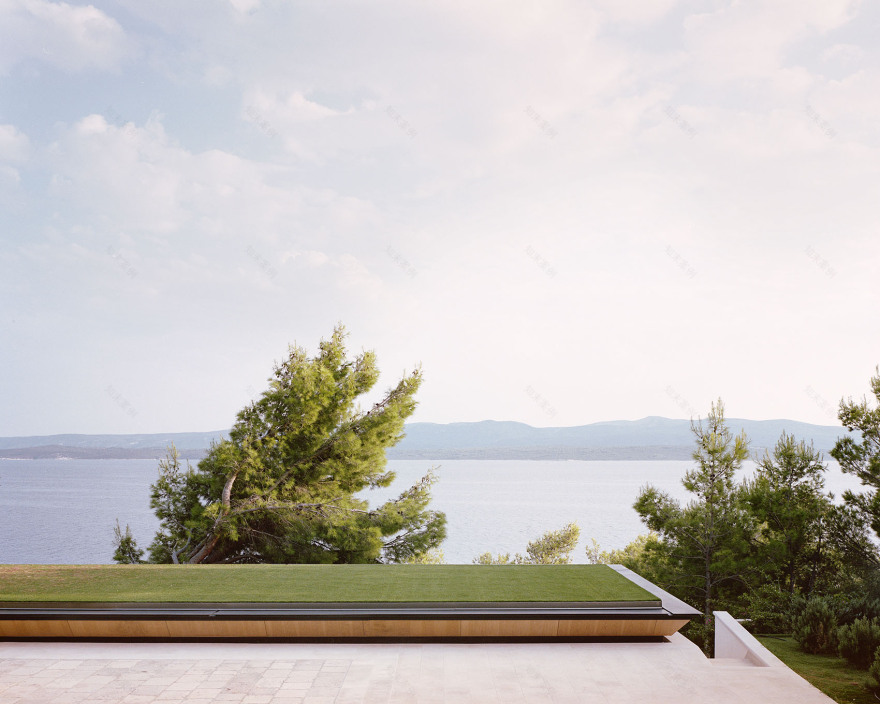 海滨别墅丨克罗地亚丨Studio Bressan-32