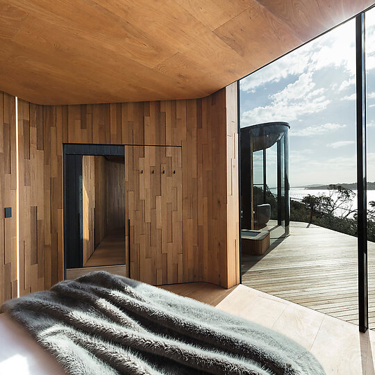 Freycinet Lodge Coastal Pavilions by Liminal Architecture | Australian Interior Design Awards-8