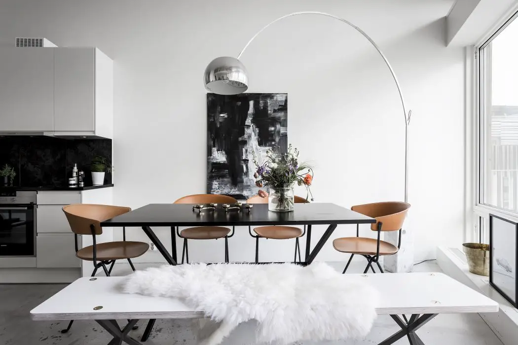 瑞典高挑空复式公寓设计-7