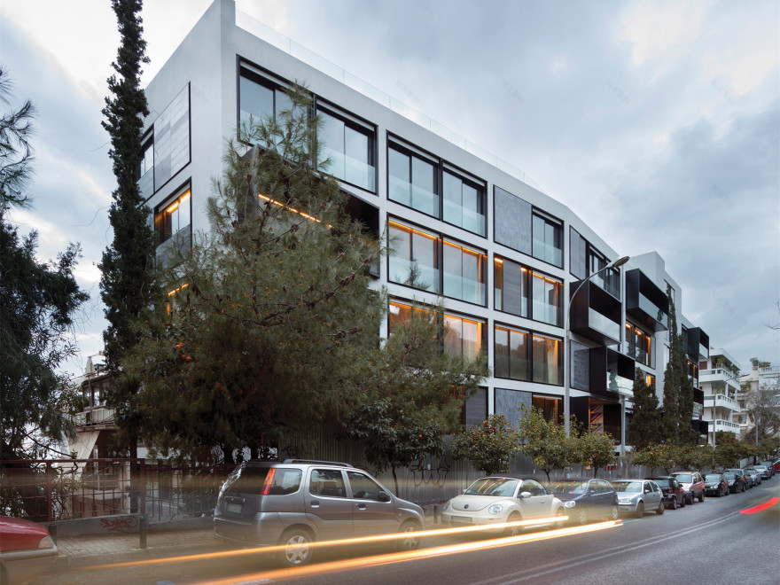 希腊 ATI 办公楼改建公寓楼-6