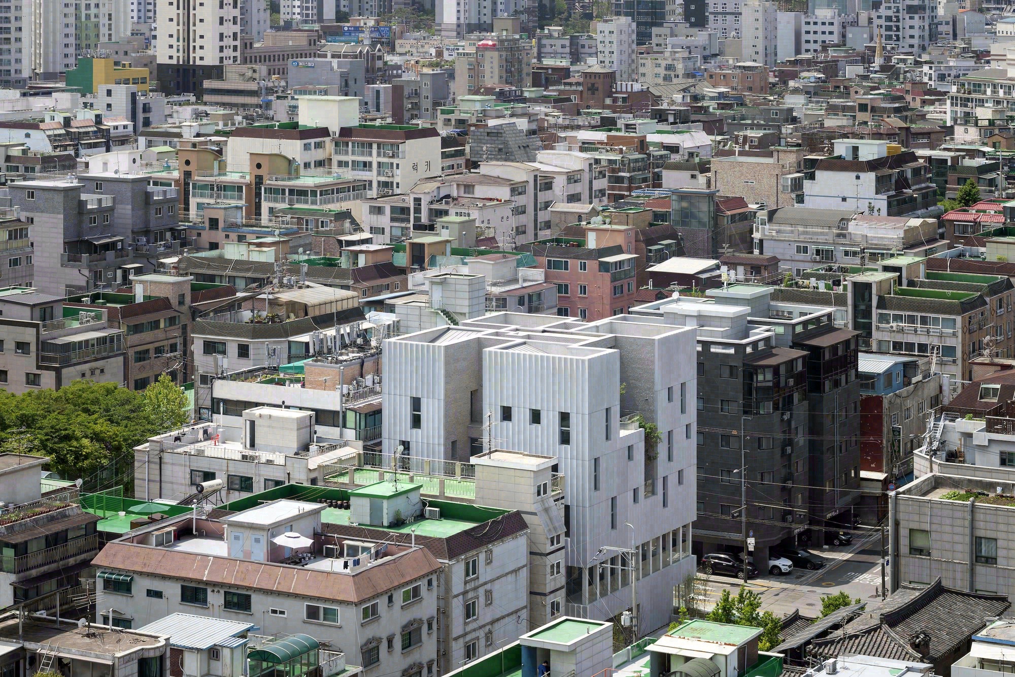 WAVE(dot wave)混合用途建筑丨韩国丨SOSU ARCHITECTS-7