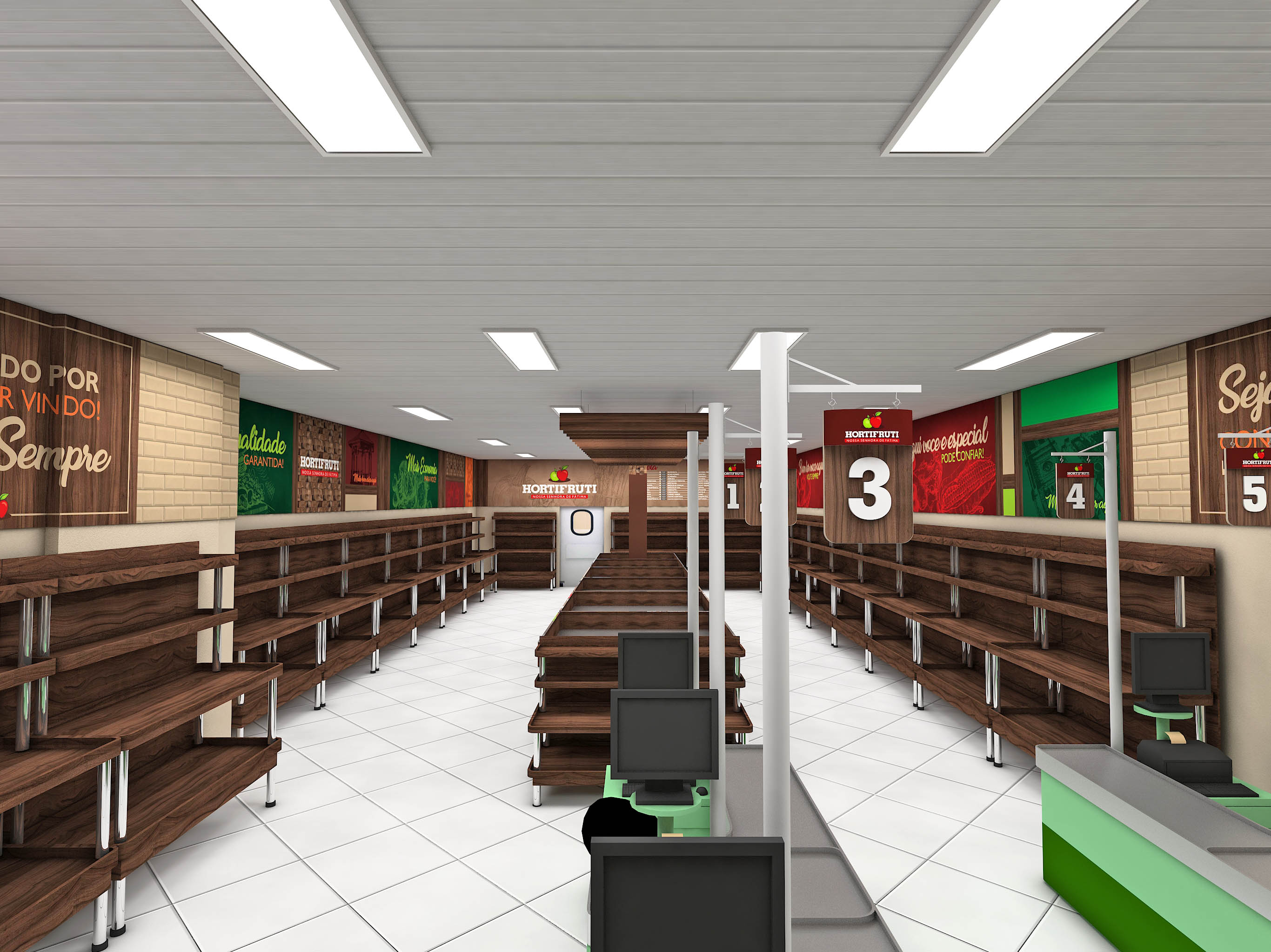 Hortifruti NSF Sigange/Facade - Sinalização e Fachada-0