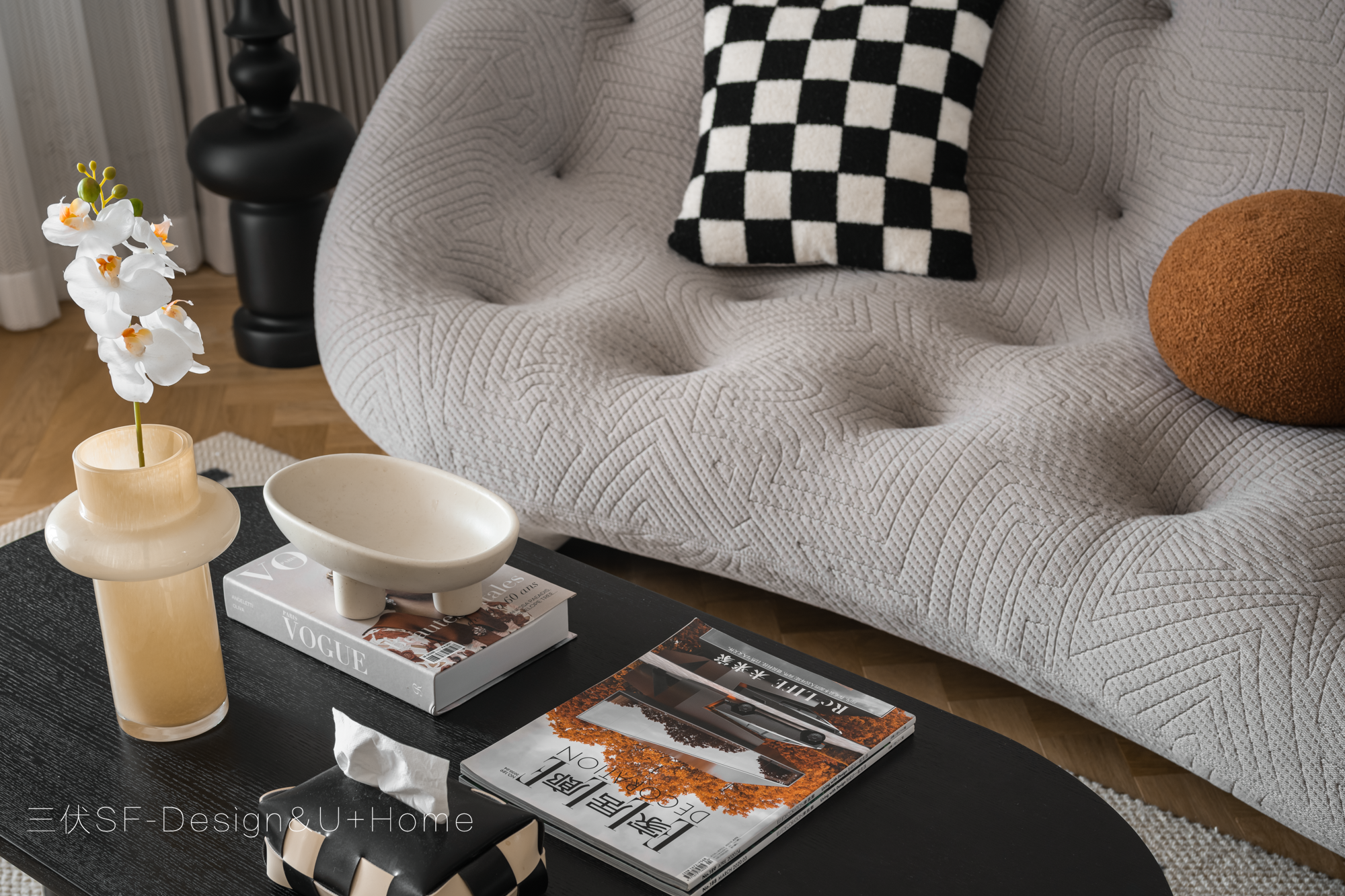 简约与浪漫共融的法式复古住宅-22