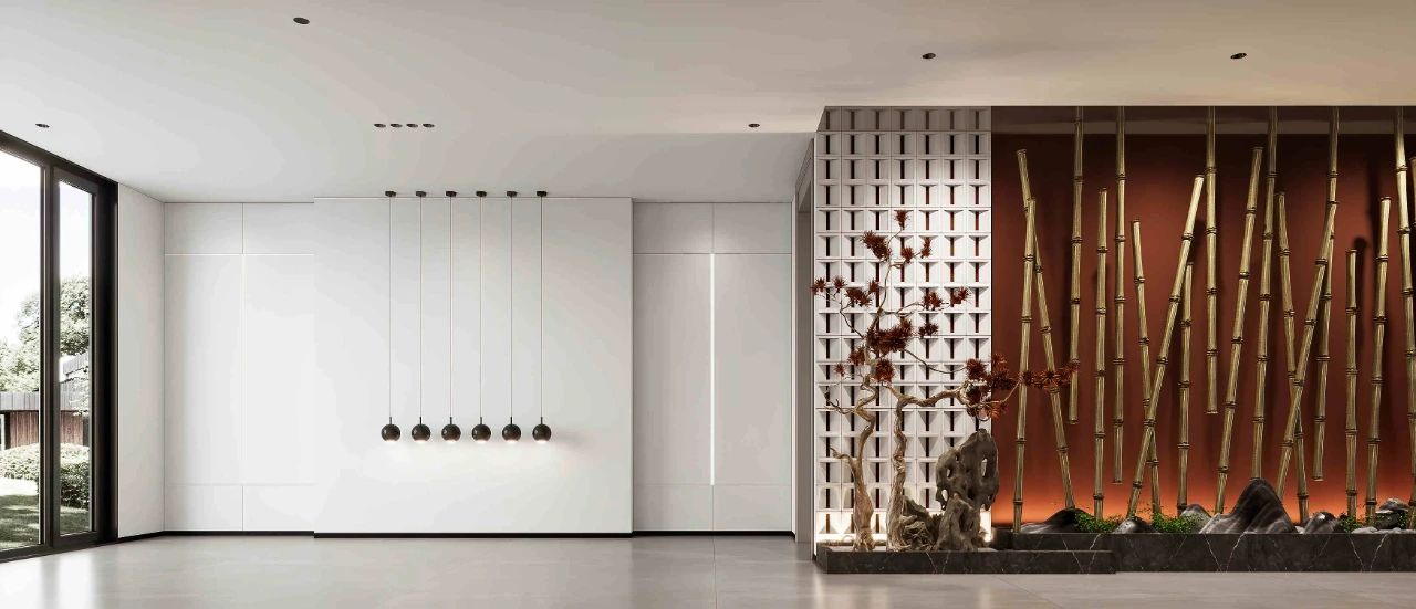 摩登东方天鸿首府别墅丨中国烟台丨烟台如奕设计装饰有限公司-4