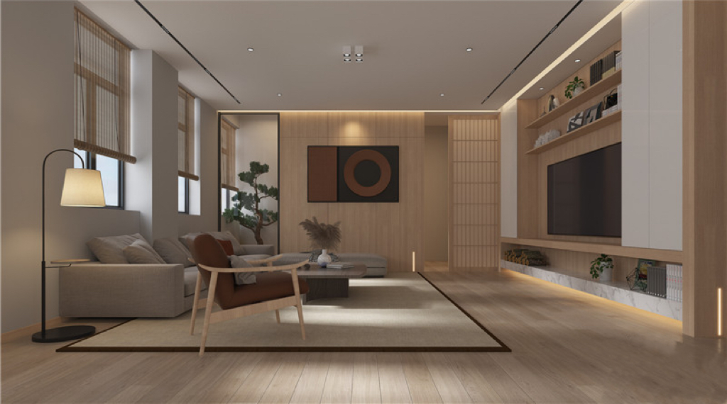 禅意中式·900平米常州别墅装修案例丨中国常州-8