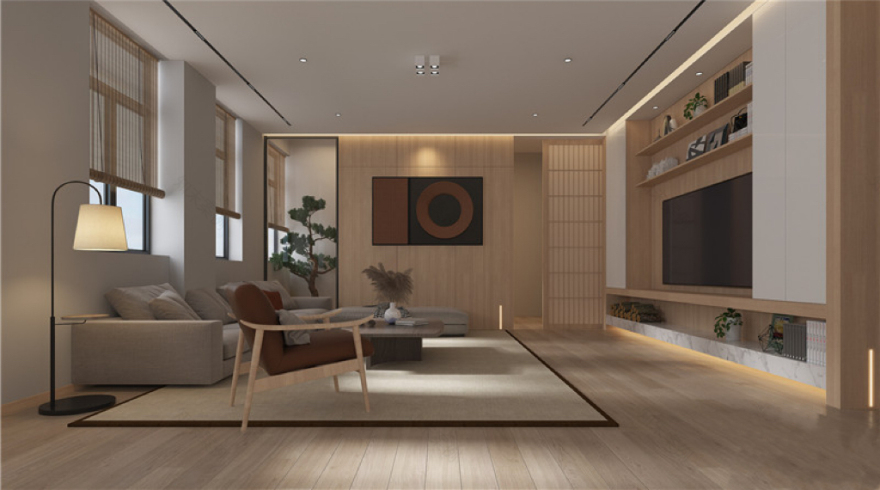 禅意中式·900平米常州别墅装修案例丨中国常州-8