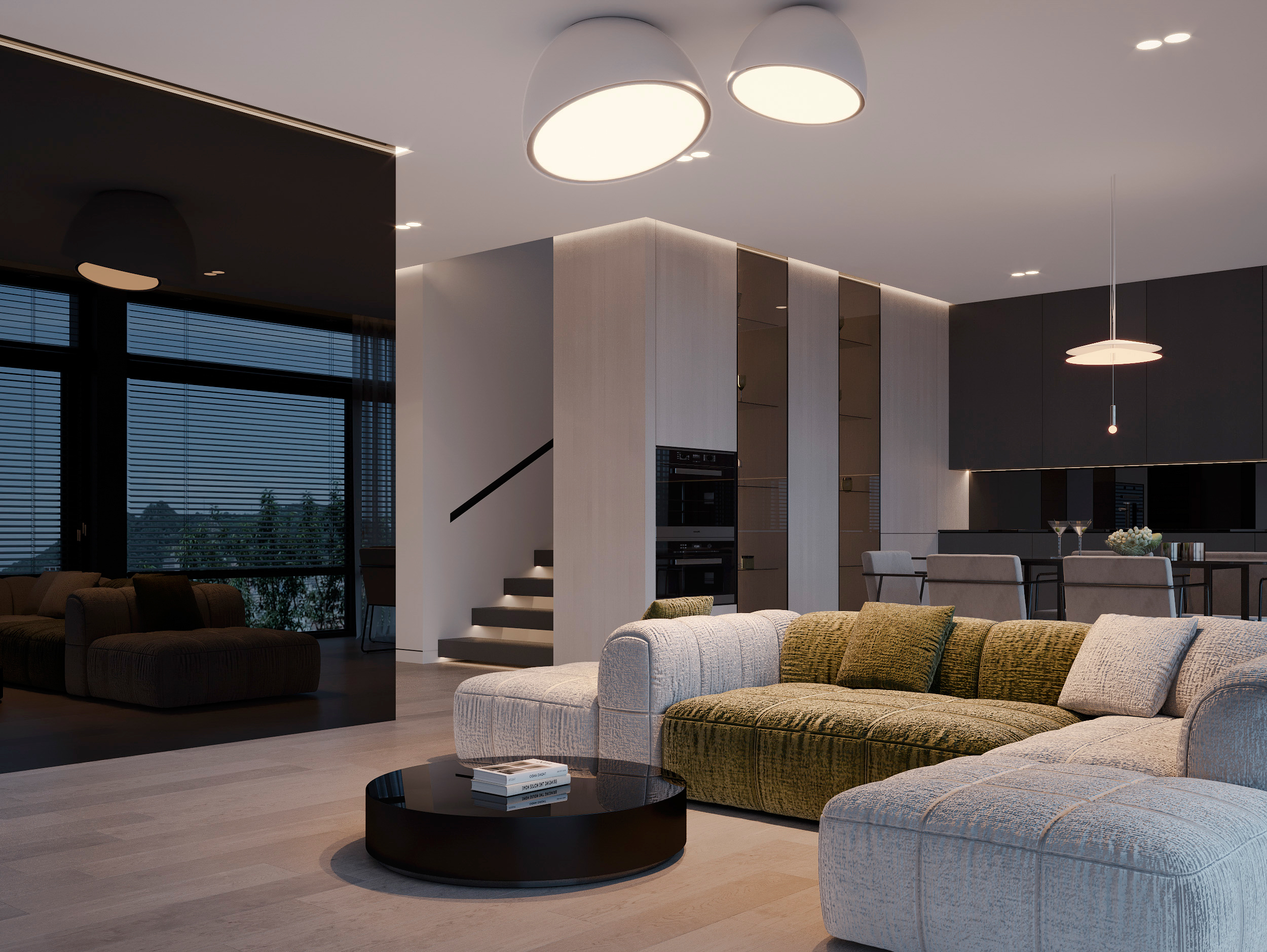 Istanbul 公寓室内设计丨TurkeyIstanbul丨Mohammed Yossef-28