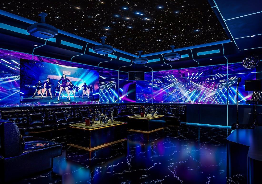 
邢台市TOP ONE酒吧 KTV设计 -5