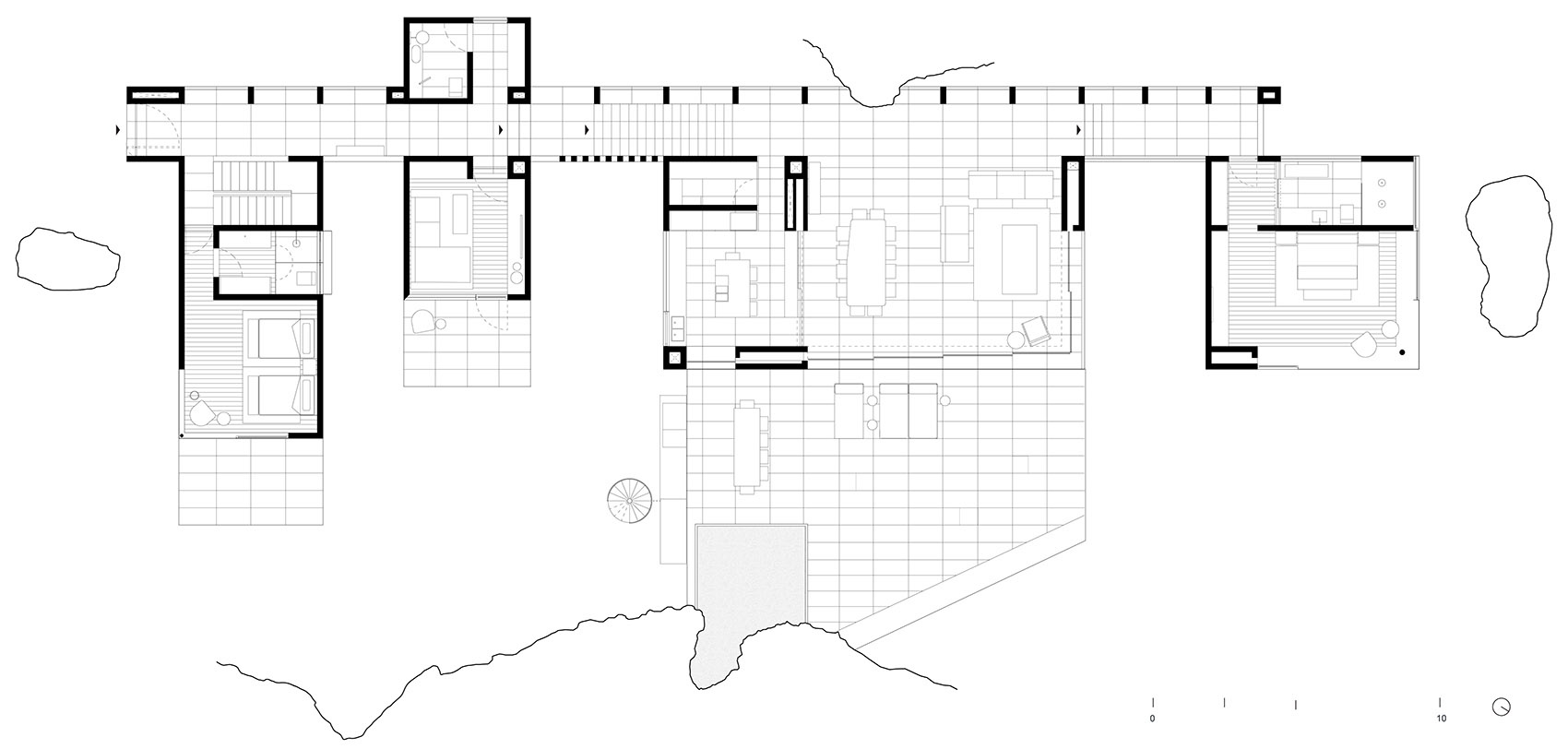 Las Rocas 别墅丨墨西哥丨Ignacio Urquiza Arquitectos-73