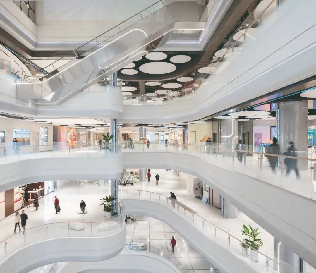 商业 | 西岸MALL上新！最艺术最科技的 AI PLAZA！-77