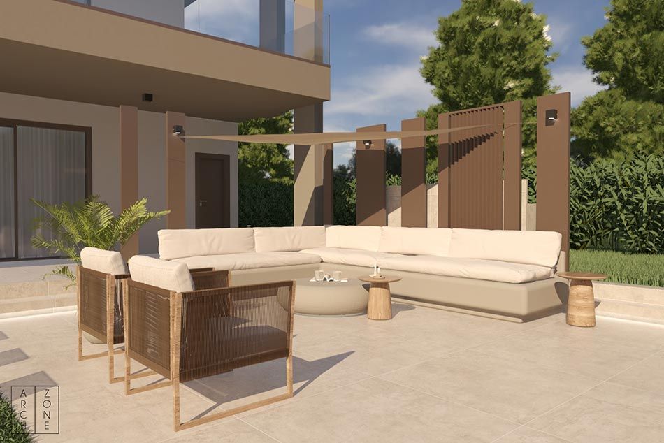 Προσθηκη Πισινας και Διαμορφωση Εξωτερικου Χωρου στη Νεα Μακρη-39