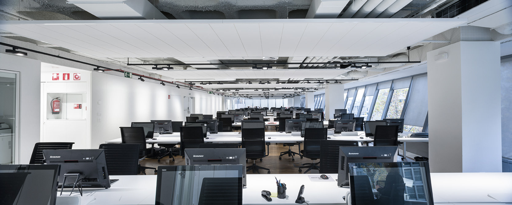 恩格尔&沃克斯工作场所·马德里丨西班牙马德里丨Grupo GMP-23