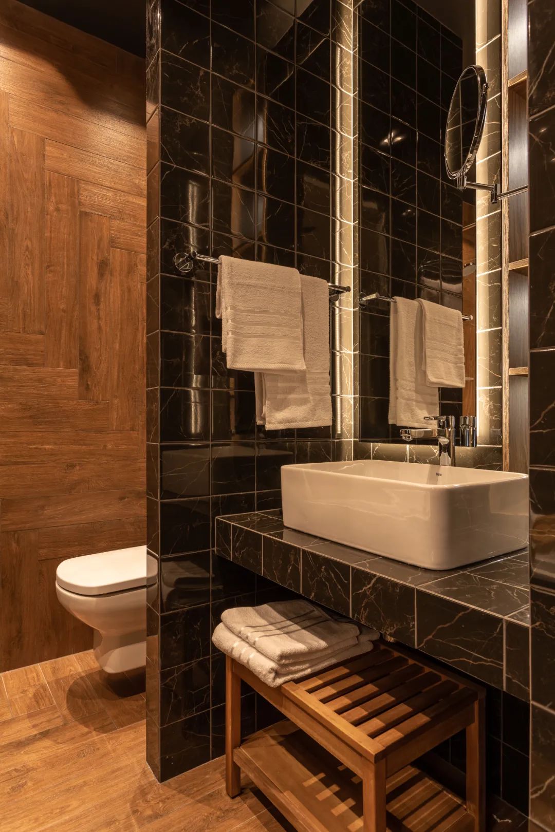 原木风设计,打造温馨舒适之家丨Albina Morozova-32