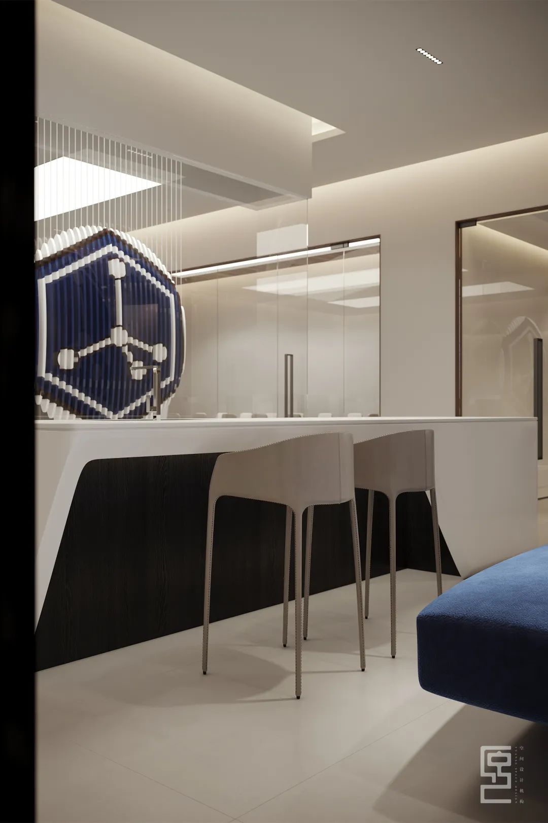 《自在之境》办公室设计丨中国成都丨原色原宿空间设计-10