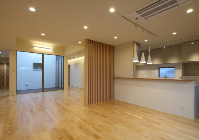 西味鋺の家丨川島建築事務所-24