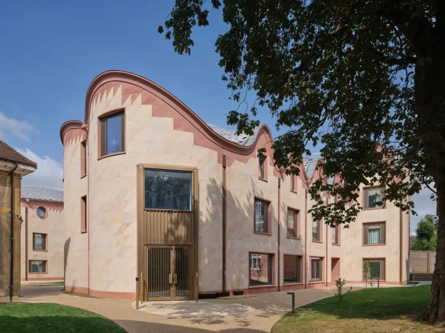 Gradel Quadrangles(牛津大学学生宿舍及办公塔楼项目)丨英国牛津丨David Kohn Architects-9