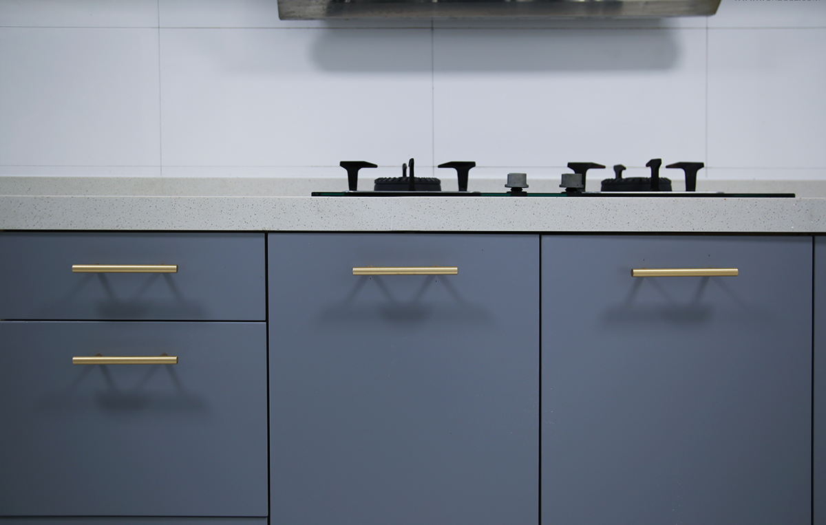 黛蓝绅士的 260㎡美式轻奢生活-34