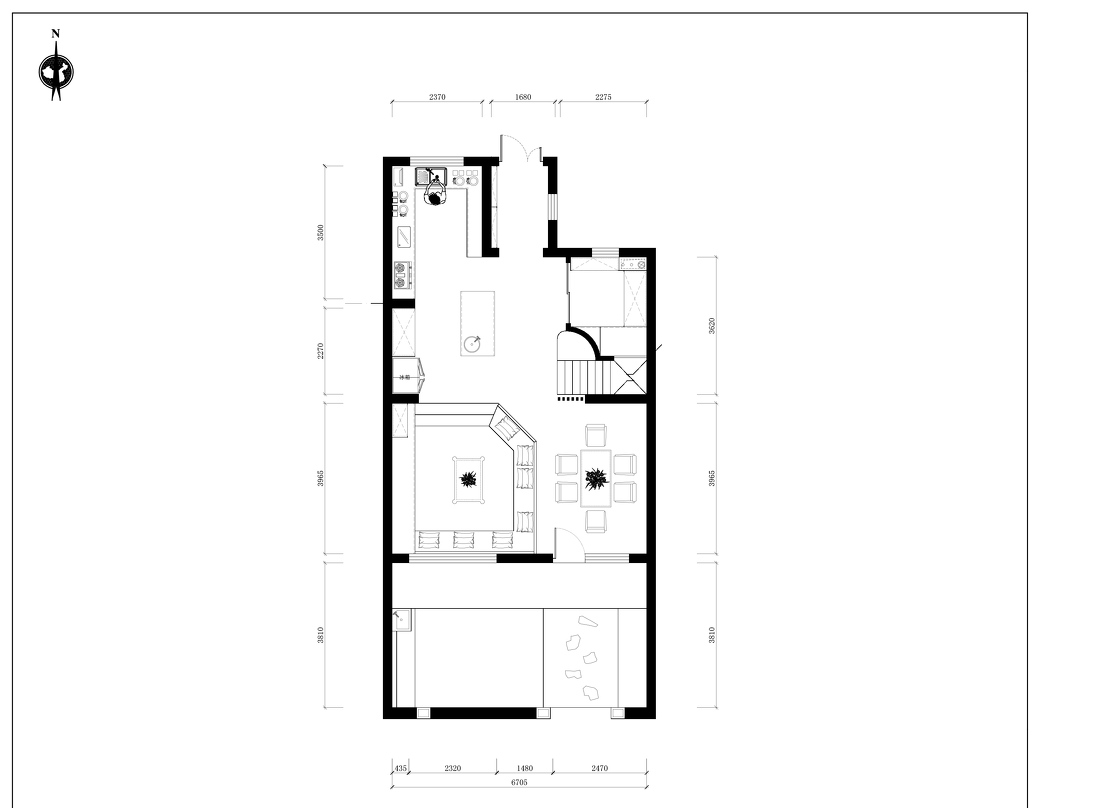 现代自然别墅设计丨中国沈阳丨沈阳原里建设-4